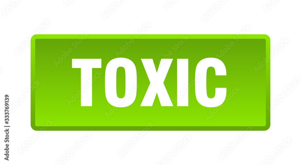 toxic button. toxic square green push button toxic button. toxic square green push button