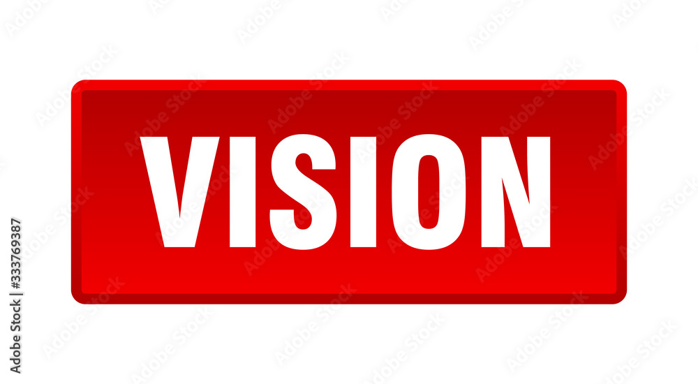 vision button. vision square red push button vision button. vision square red push button