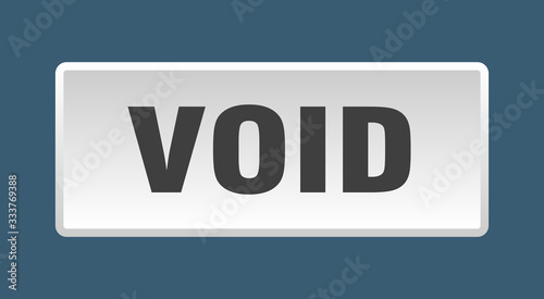 void button. void square white push button