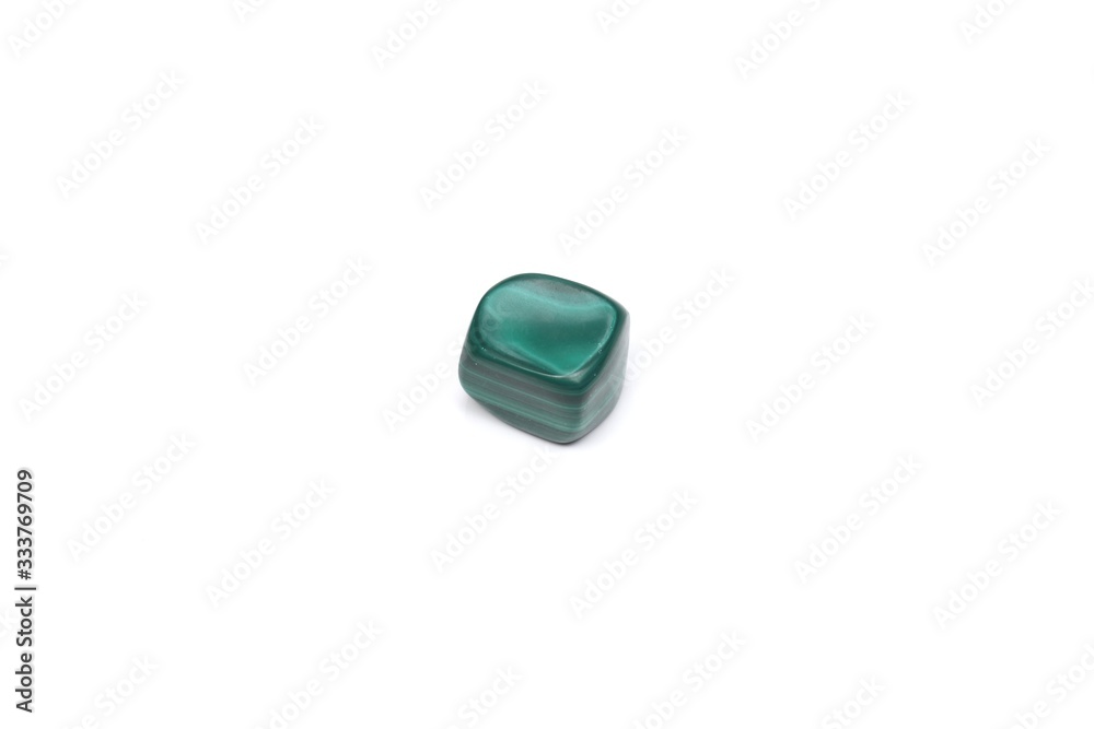 Natural unglazed malachite stone Natural unglazed malachite stone