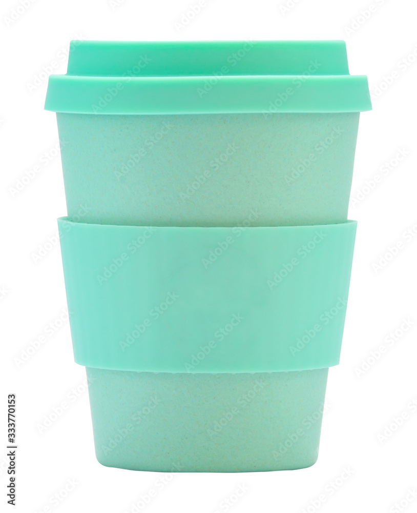 Isolated Reusable Coffee Cup Isolated Reusable Coffee Cup