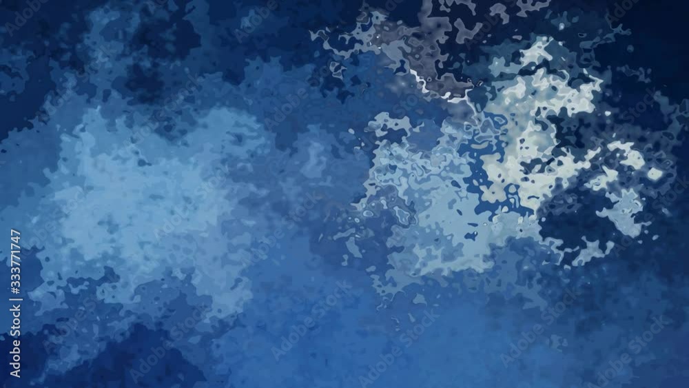 abstract animated twinkling stained background full HD seamless loop video - watercolor splotch liquid effect - color storm sky blue abstract animated twinkling stained background full HD seamless loop video - watercolor splotch liquid effect - color storm sky blue