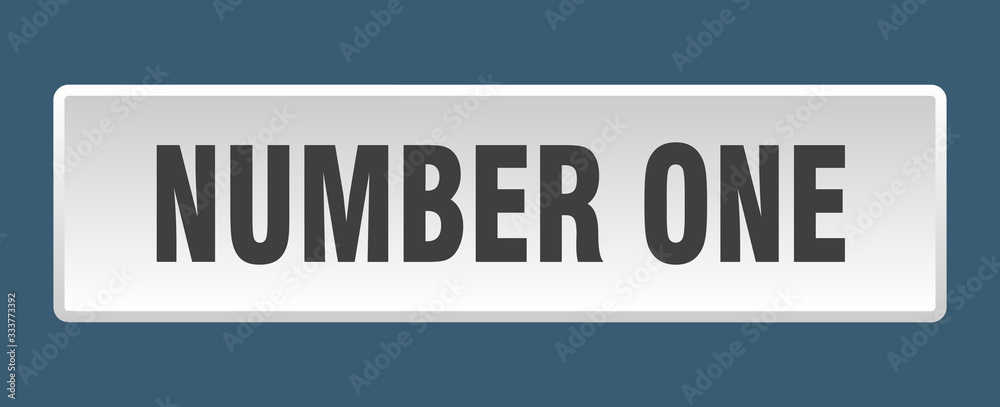 number one button. number one square white push button number one button. number one square white push button