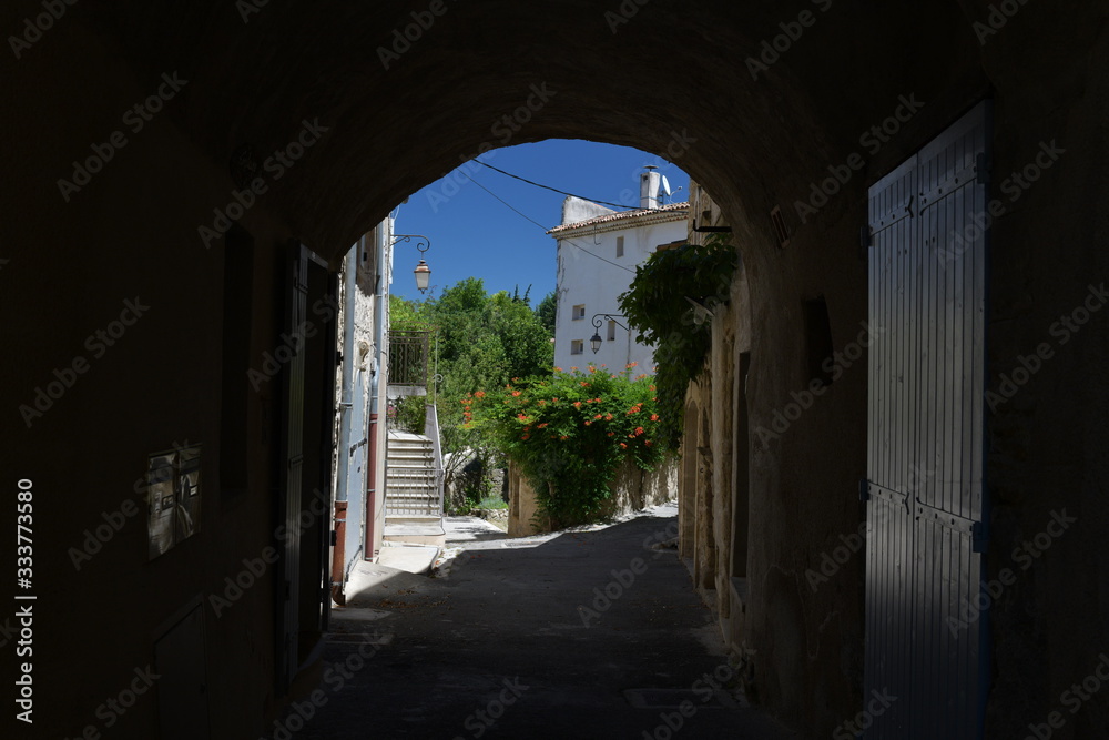 Obraz premium street in old town