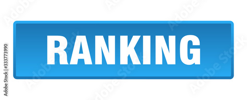 ranking button. ranking square blue push button