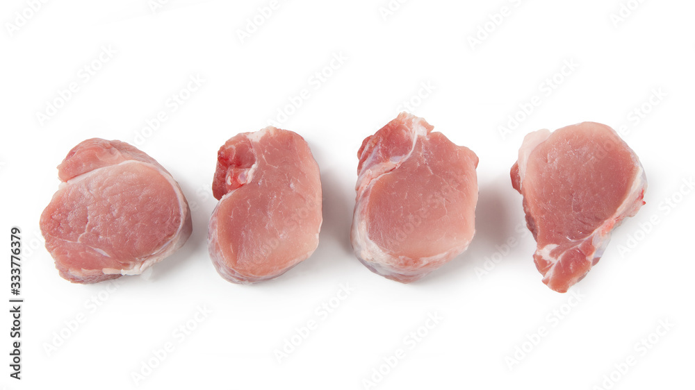 Raw Pork Meat - Cuts for Stew ( Raw Pork Meat - Cuts for Stew (