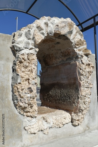 Teilstück römische Wasserleitung in Meckenheim photo