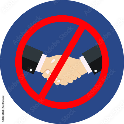 Avoid shake hand