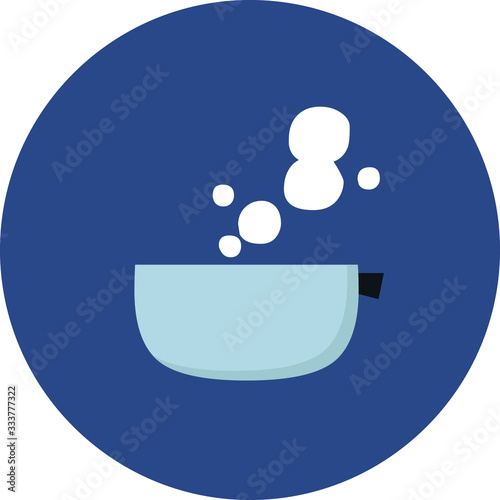 Hot pan steaming, cook thouroughly 