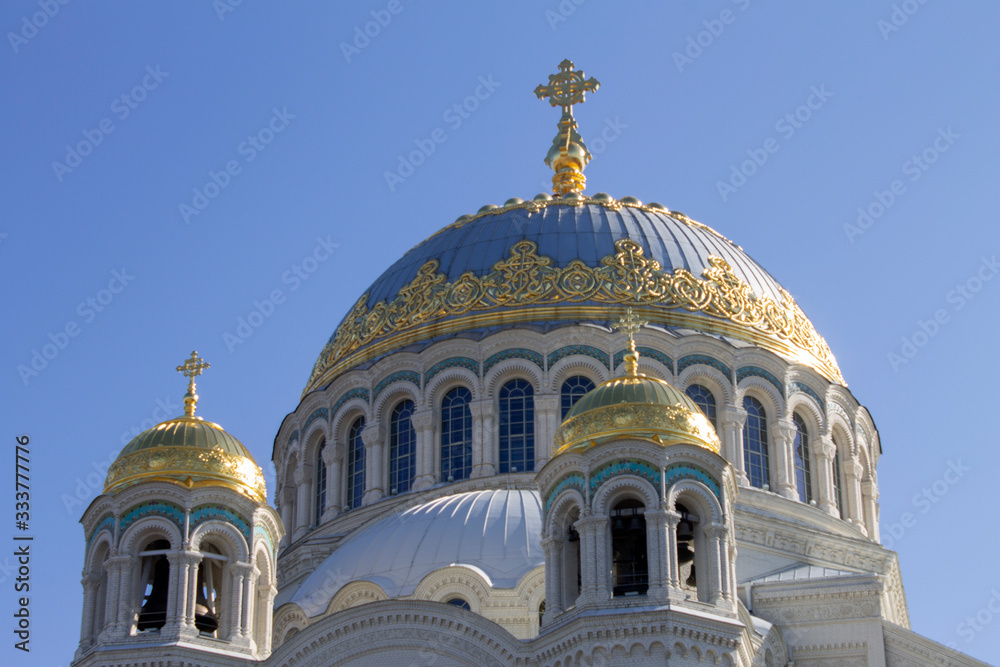 Marine Cathedral, Kronshtadt, Saint Petersburg