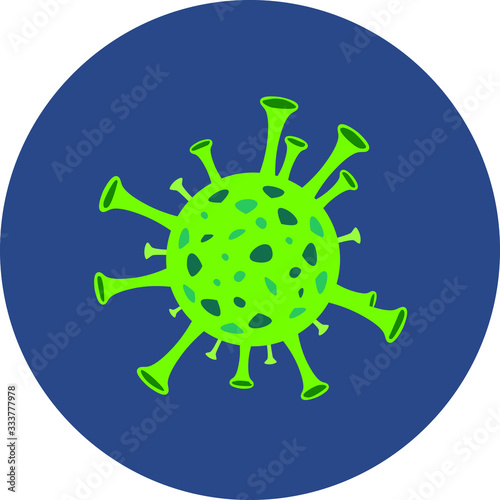 Corona Virus Icons, Disease icon