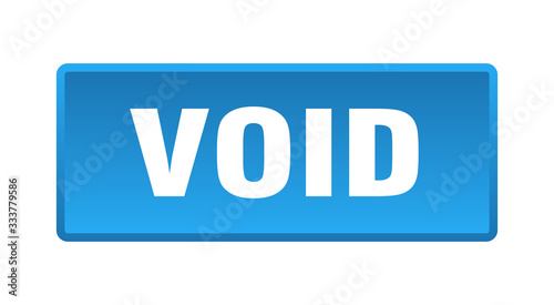 void button. void square blue push button