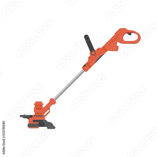 Straight shaft string trimmer .