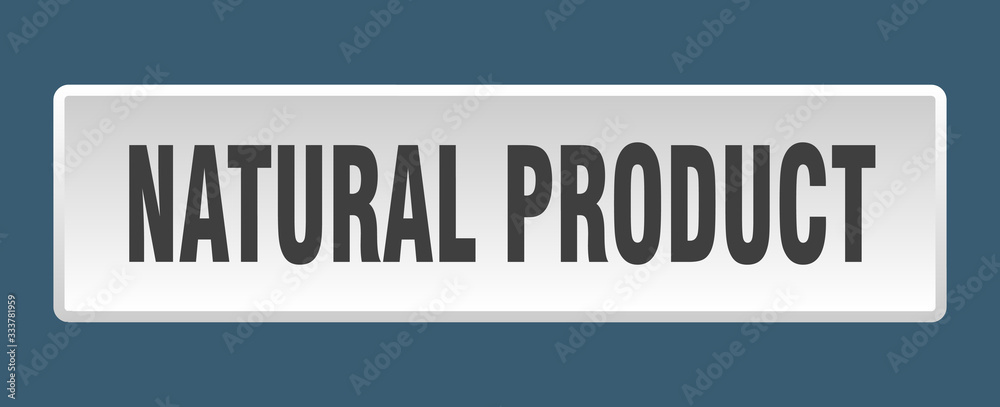 natural product button. natural product square white push button natural product button. natural product square white push button