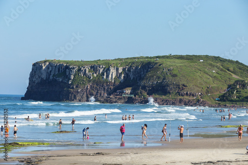 beach, sea and people