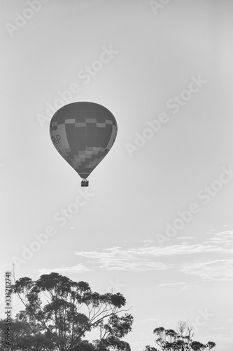 hot air balloon