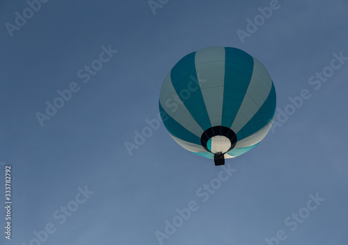 hot air balloon
