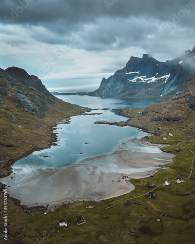 Lofoten Islands Fjord