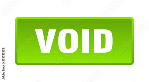void button. void square green push button