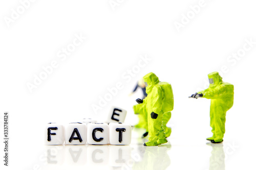 Learn how to distinguish between credible news as facts and identify information biases to become a critical consumer of information, fake news