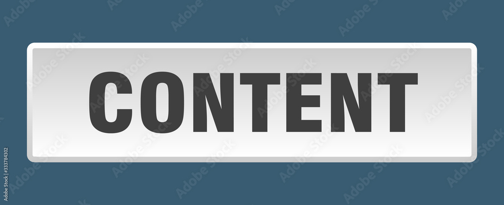 content button. content square white push button content button. content square white push button