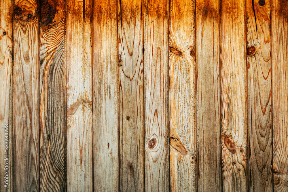 Naklejka premium beautiful wood texture, vertical boards