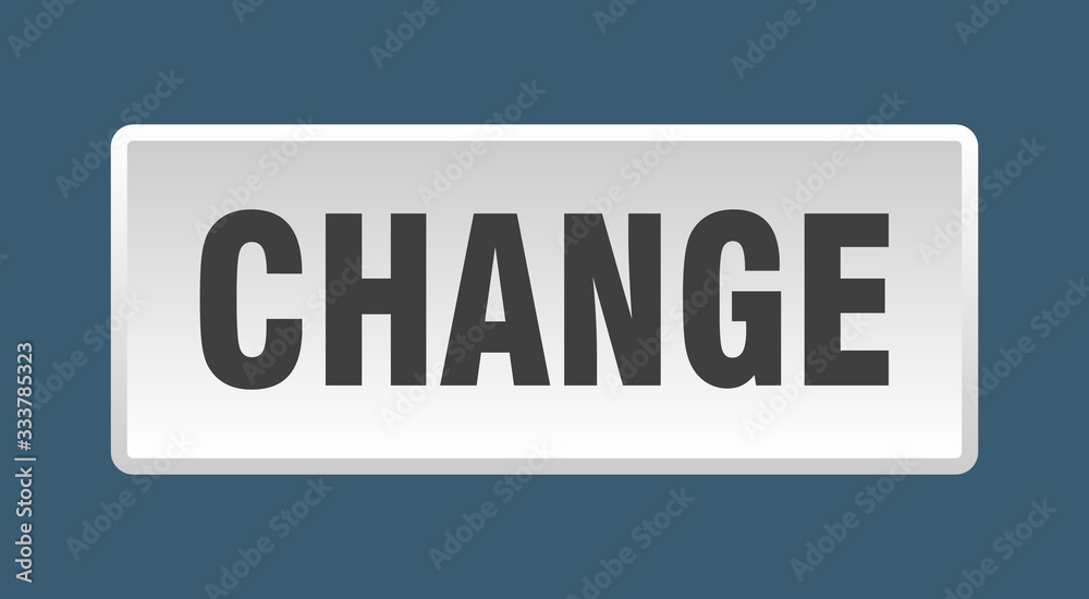 change button. change square white push button change button. change square white push button