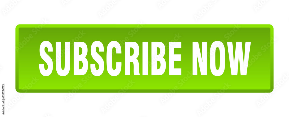 subscribe now button. subscribe now square green push button subscribe now button. subscribe now square green push button