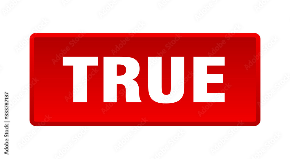 true button. true square red push button true button. true square red push button