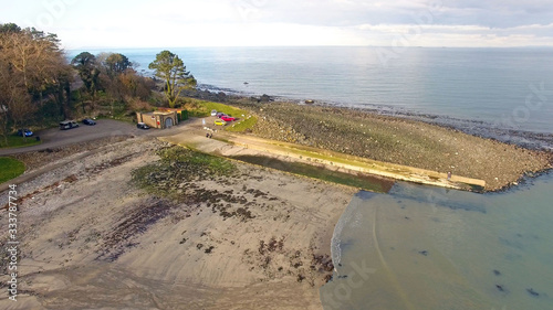 Tweed's Port Slipway Antrim Northern Ireland photo