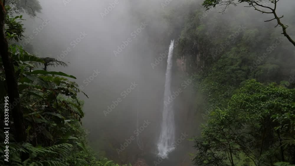 Catarata del Toro in Central Valley Costa Rica Catarata del Toro in Central Valley Costa Rica
