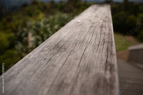 wooden bench in the park © Emile