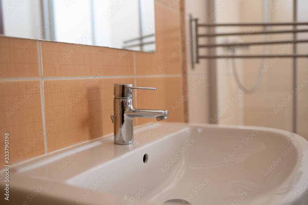 bathroom sink with tap clean running water bathroom sink with tap clean running water