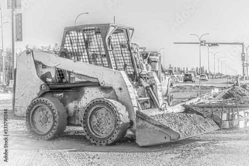 Ghost Skidsteer