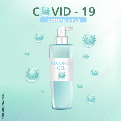 Alcohol gel. Hand wash gel vector. Hand wash gel vector. Hand wash gel symbol. Hand vector.