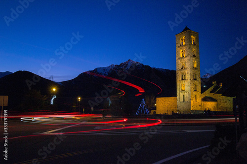 Ermita romanca de Sant Climent de Taull  photo