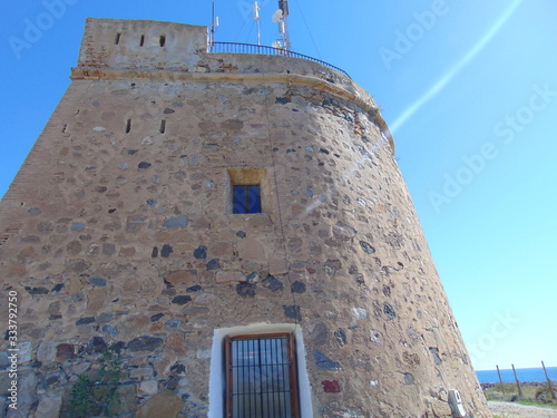 Castillo de Villaricos en Almería photo