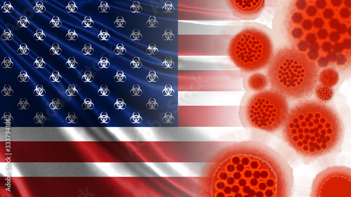 Coronavirus quarantine in A...