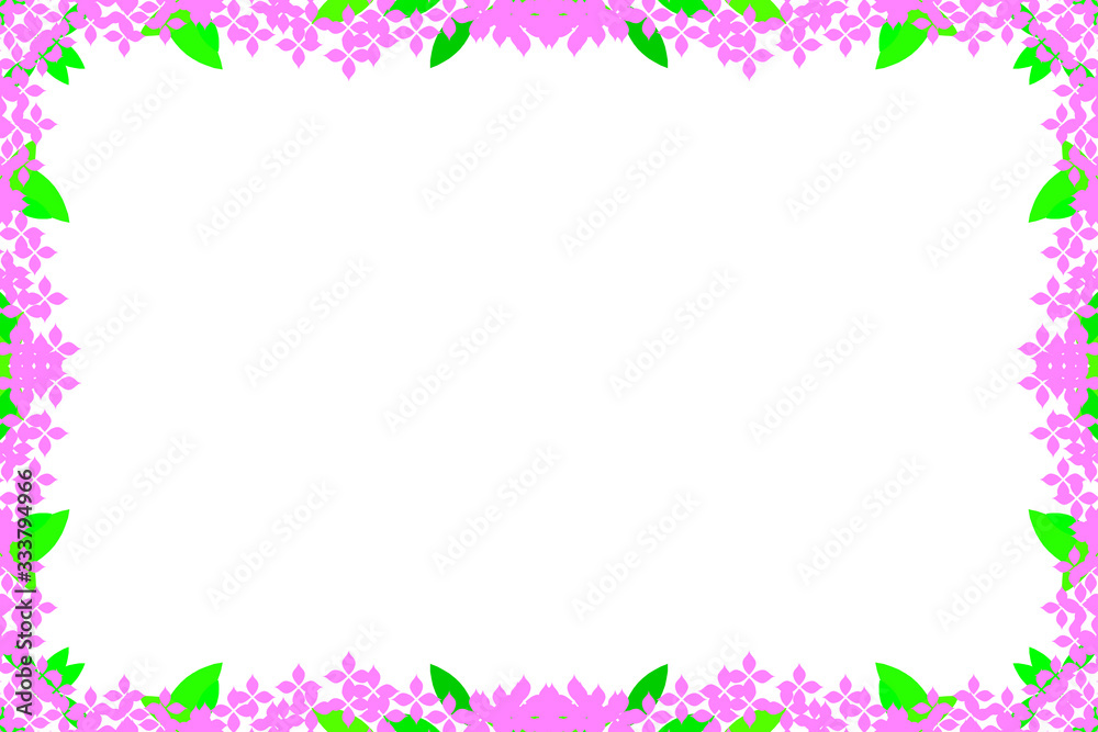 colorful frame and white background colorful frame and white background