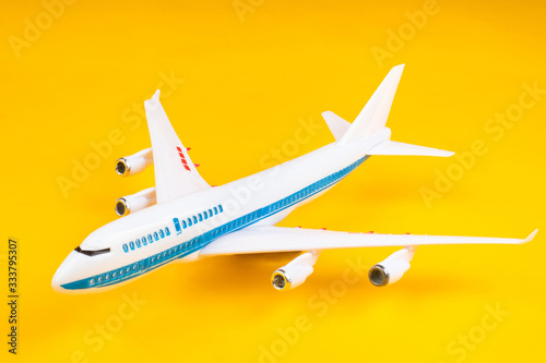 Airplane. Portholes of the ...