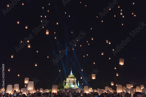 Thailand - Khom Loi in Chiang Mai photo