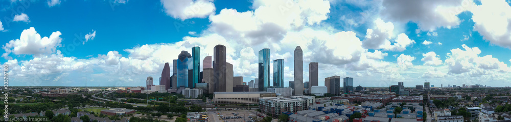 Houston Downtown Day