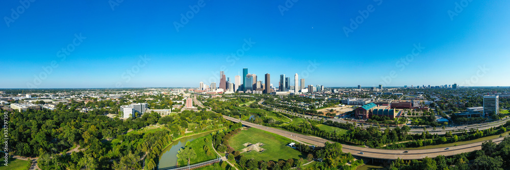 Fototapeta premium Houston Downtown