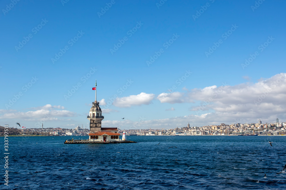 Maiden Tower (Kiz Kulesi) Istanbul / Turkey Maiden Tower (Kiz Kulesi) Istanbul / Turkey