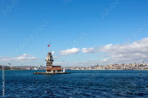 Maiden Tower (Kiz Kulesi) Istanbul / Turkey © Esin Deniz