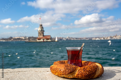 Maiden Tower (Kiz Kulesi) w...