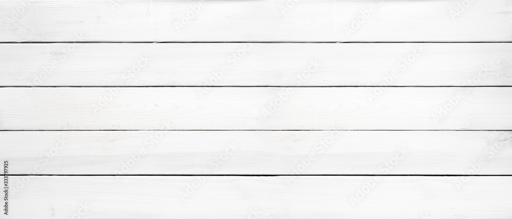 Texture of a wall of white wood planks as a background or wallpaper Texture of a wall of white wood planks as a background or wallpaper