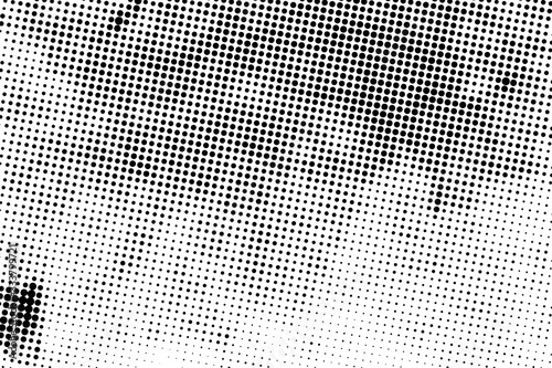 Halftone Overlay Background