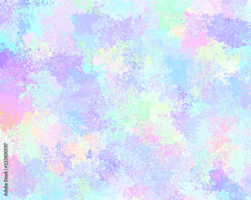 Rainbow colors abstrack background, Illutration paper © MScotty