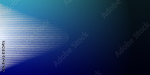 Dark BLUE vector abstract blurred background. Creative illustration in halftone style with gradient. Completely new design for your business